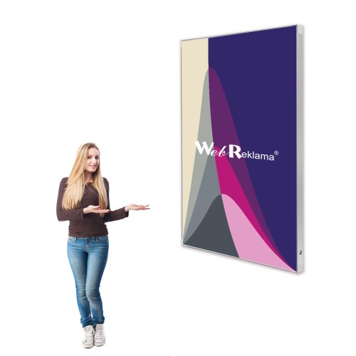 Ramka podświetlana LED BOX 100x50cm