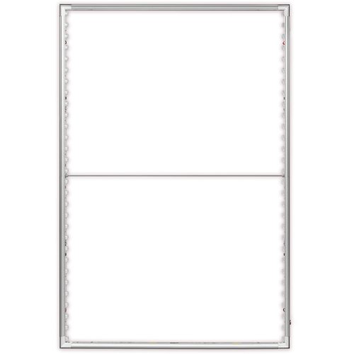 LED BOX 100x150 rama