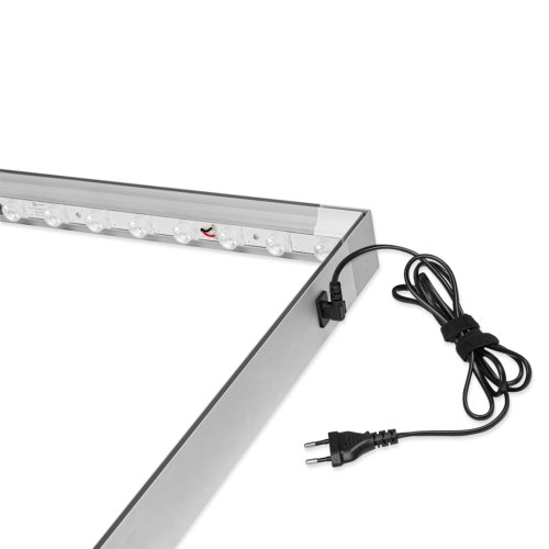 LED BOX 100x150 kabel