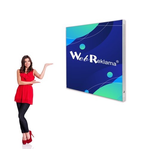 Ramka podswietlana LED BOX 91,5x91,5cm