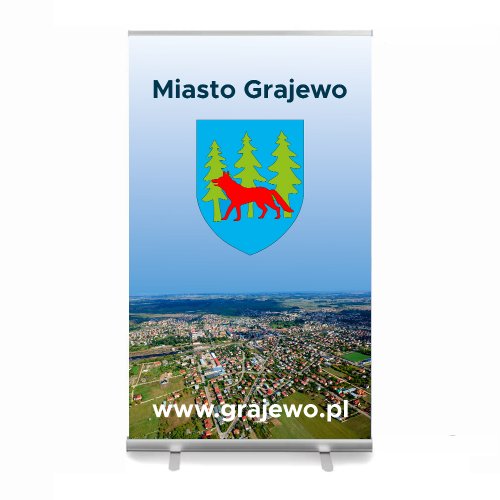 Miasto Grajewo - roll-up