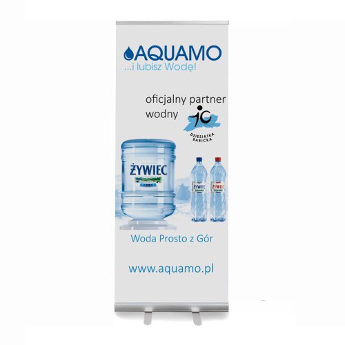 Roll-up dla Aquamo