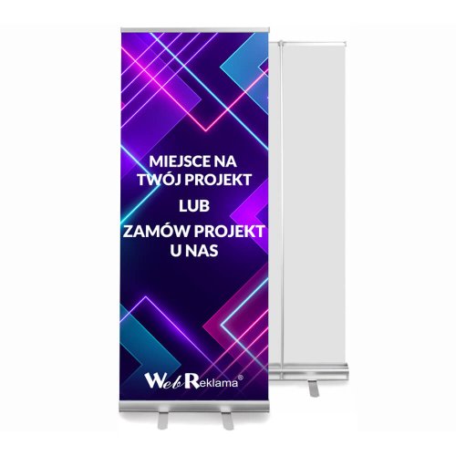 Rollup prostokątny 80x200cm