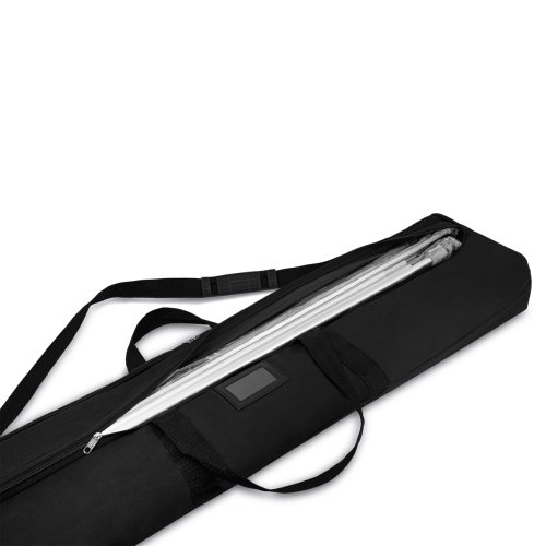 Kaseta roll-up 100x200 exclusive w torbie z długim zapięciem - kieszeń