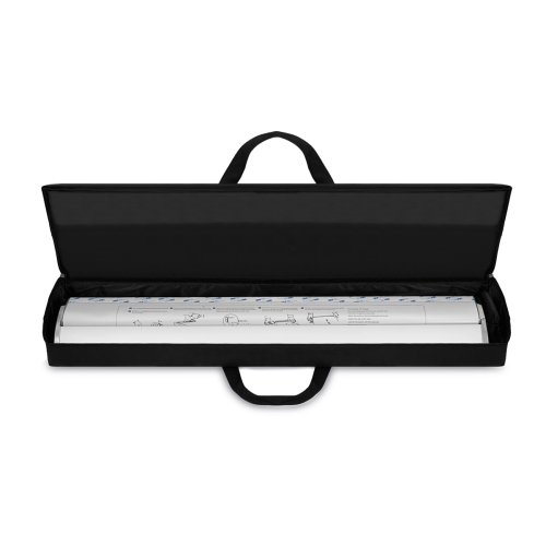 Torba z długim zapięciem do roll-up exclusive 100x250 zawartość