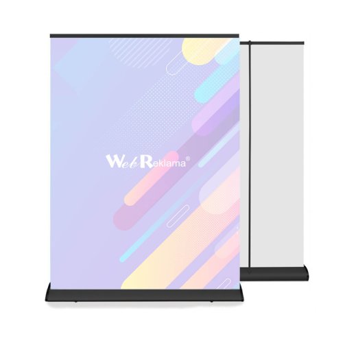 Roll-up 150x200 Exclusive Black