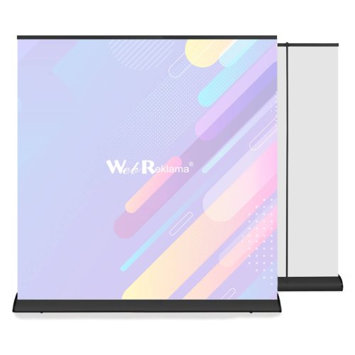 Roll-up 200x200 Exclusive Black
