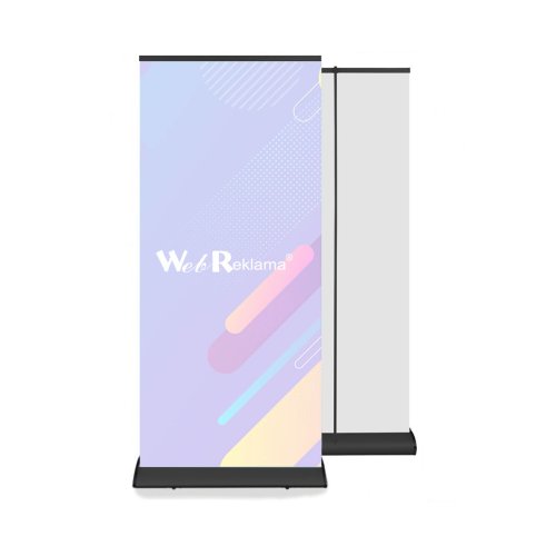 Roll-up 85x200 Exclusive Black