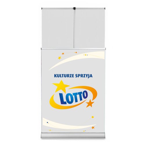 Roll-up zrealizowany dla Lotto