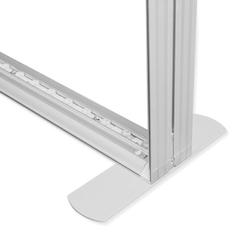 Ścianka LED Premium 200x250 w walizce na kółkach - narożnik