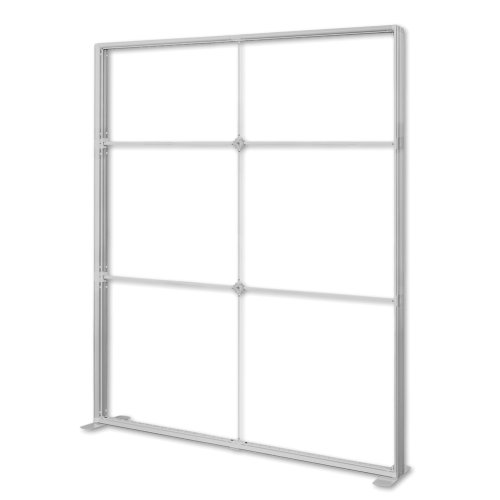 Ścianka LED Premium 200x250 w walizce na kółkach - stelaż