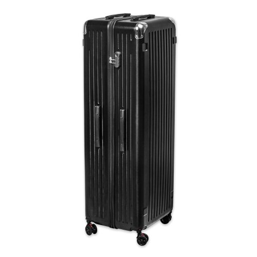 Ścianka podświetlana LED Premium 285x250 w walizce na kółkach - walizka, pion