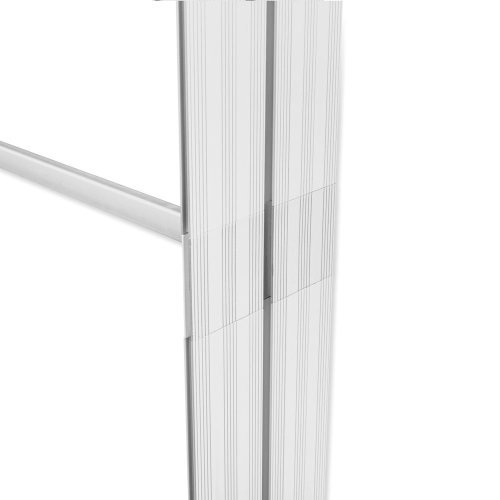 Ścianka podświetlana LED Premium 300x250 w walizce na kółkach - profil