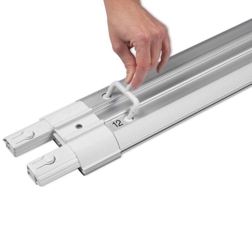 Ścianka podświetlana LED Premium 400x250 w walizce na kółkach - kluczyk