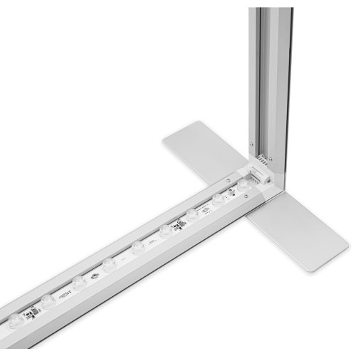 Ścianka LED BOX PRO 200x200 nóżka