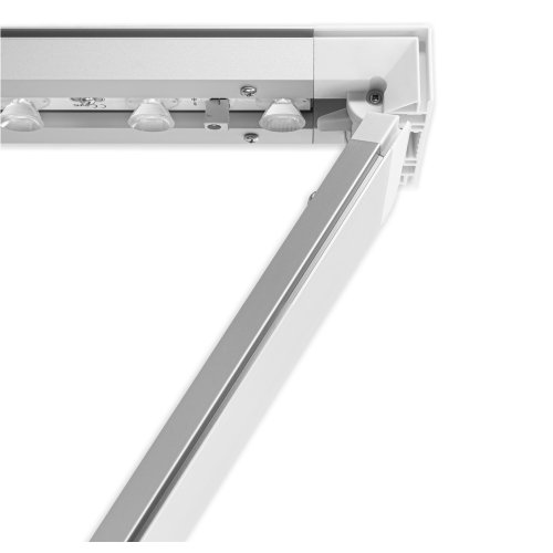 Ścianka LED BOX PRO 200x200 zawias