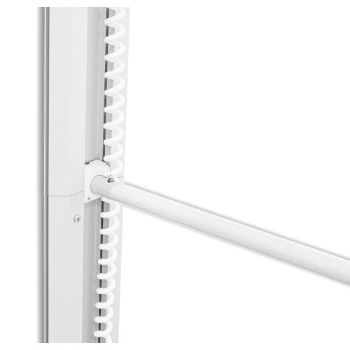 Ścianka dwustronna świecąca LED BOX PRO 200x240 okablowanie