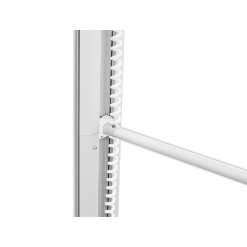 Ścianka dwustronna świecąca LED BOX PRO 200x240 okablowanie