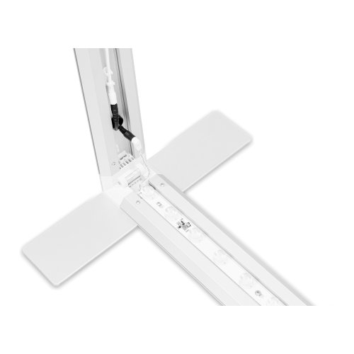 Ścianka dwustronna świecąca LED BOX PRO 300x200 nóżka łącznik