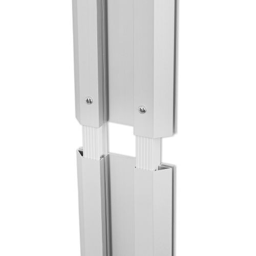 Ścianka dwustronna świecąca LED BOX PRO 200x240 łącznik