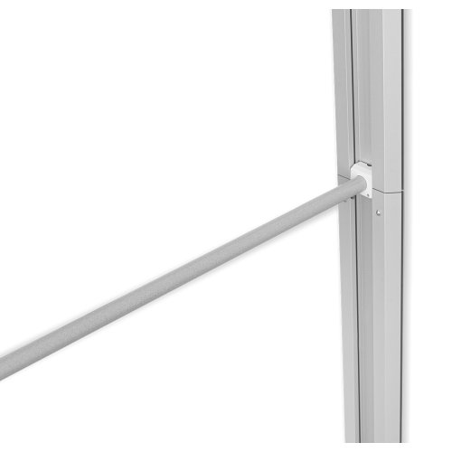 Ścianka dwustronna świecąca LED BOX PRO 200x240 poprzeczka