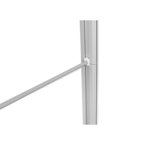 Ścianka dwustronna świecąca LED BOX PRO 200x240 poprzeczka