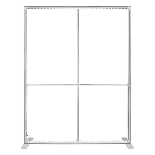 Ścianka dwustronna świecąca LED BOX PRO 200x240 stelaż włączony