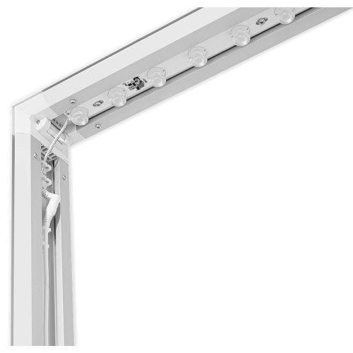 Ścianka dwustronna świecąca LED BOX PRO 200x240 zasilacz