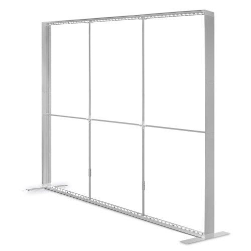 Rama ścianki podświetlanej