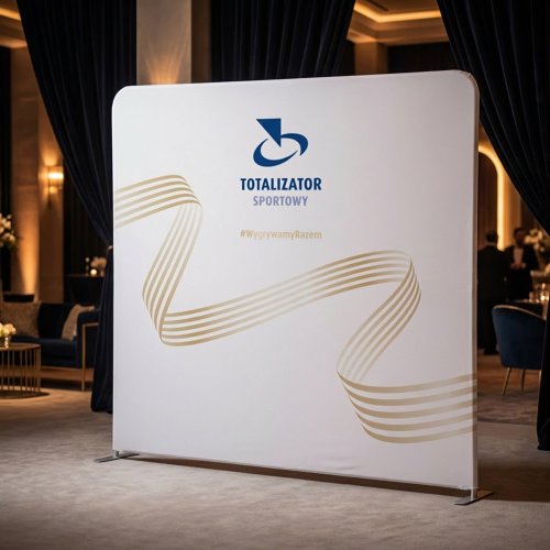 Ścianka na elegancki event