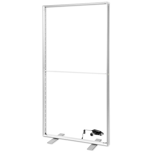 Stand modułowy podświetlany LED BOX 100x200 stelaż
