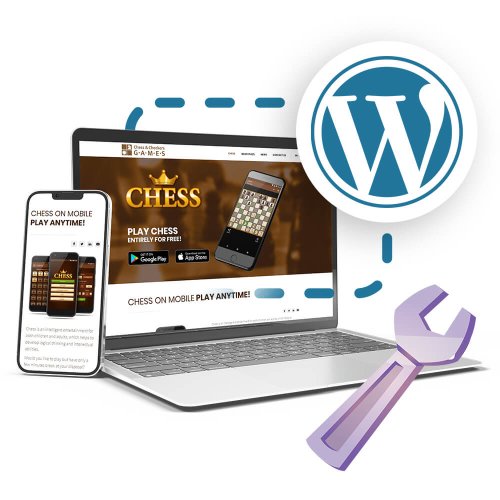 Budowa strony na WordPressie