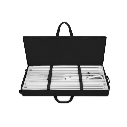 Ścianka dwustronna świecąca LED BOX PRO 200x240 torba - zawartość