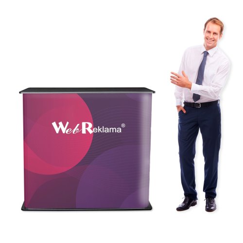 Trybunka P4 Mocny Blat z półką