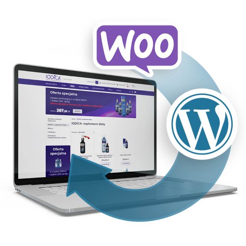 Wordpress WooCommerce - sklep internetowy na najabardziej popularnym systemie CMS