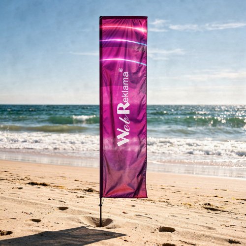 Żagiel reklamowy 335cm