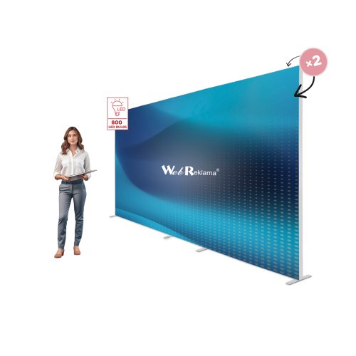 Ścianka Podświetlana Backlight 500 x 250