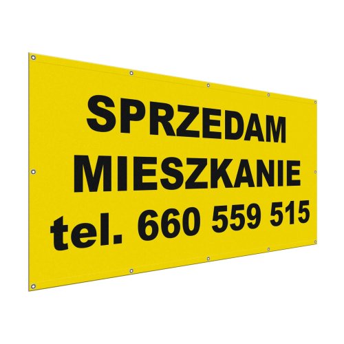 Baner sprzedam mieszkanie 200cm x 100cm