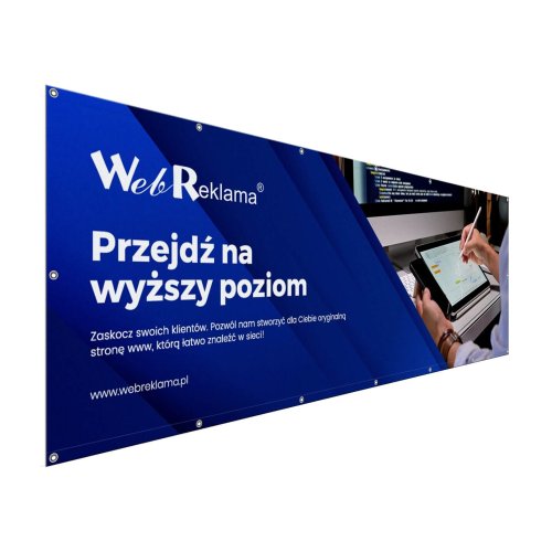 Baner frontlight 300cm x 100cm