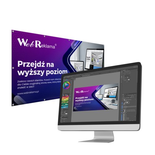 Grafika na baner firmowy