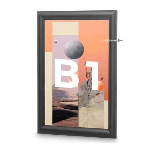 Ramka OWZ B1 - Czarna