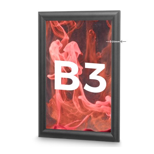 Ramka OWZ B3 Standard - Czarna