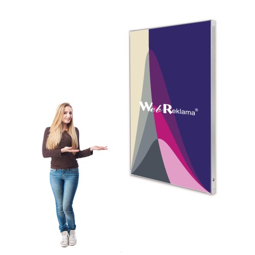 Ramka podświetlana LED BOX 100x50cm