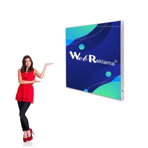 Ramka podswietlana LED BOX 91,5x91,5cm