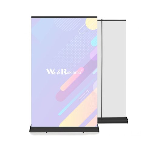 Roll-up 120x200 Exclusive Black