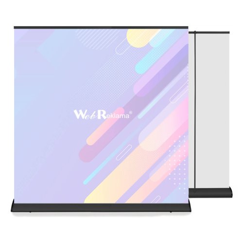 Roll-up 200x200 Exclusive Black