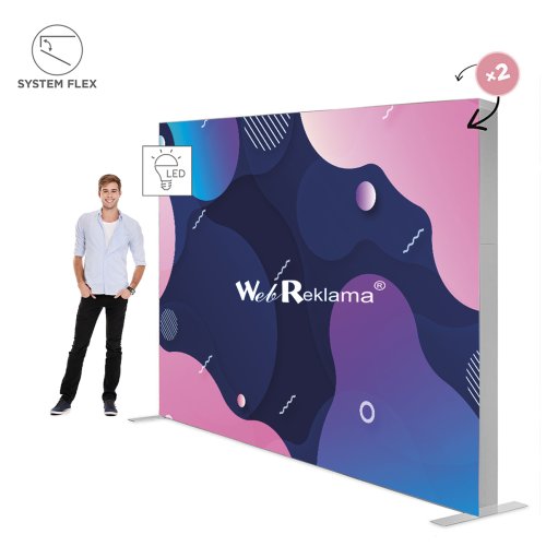 Kaseton wolnostojący LED BOX PRO 300x240