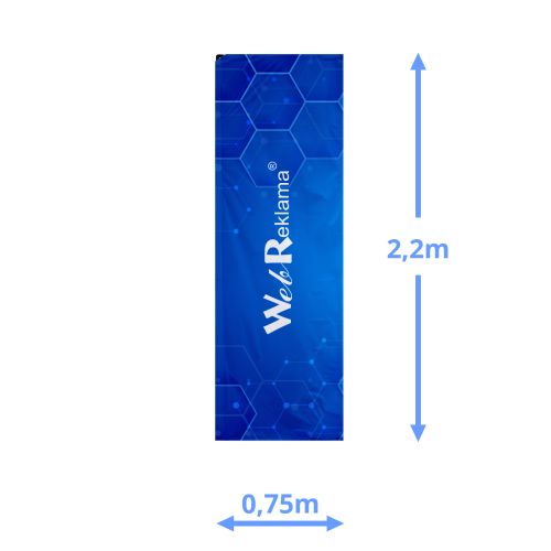 Flaga 0,75 x 2,2m