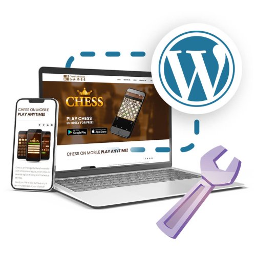 Budowa strony na WordPressie