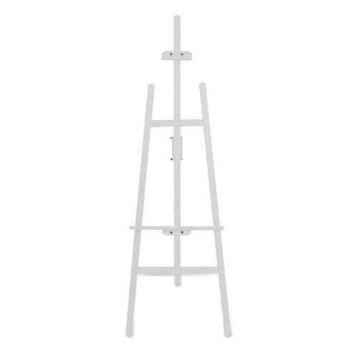 Sztaluga drewniana w kolorze białym